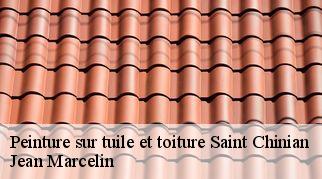 Peinture sur tuile et toiture saint-chinian-34360 Jean Marcelin