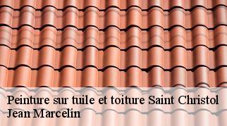 Peinture sur tuile et toiture  saint-christol-34400 Jean Marcelin