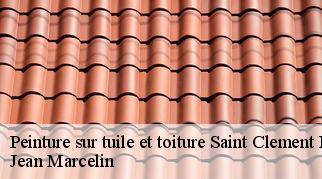 Peinture sur tuile et toiture  saint-clement-de-riviere-34980 Jean Marcelin