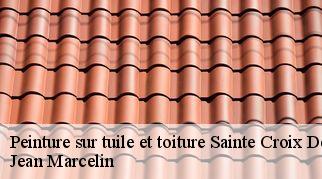 Peinture sur tuile et toiture sainte-croix-de-quintillargu-34270 Jean Marcelin
