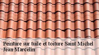 Peinture sur tuile et toiture  saint-michel-34520 Jean Marcelin