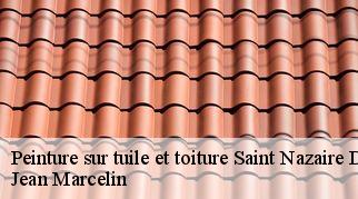 Peinture sur tuile et toiture saint-nazaire-de-pezan-34400 Jean Marcelin