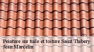 Peinture sur tuile et toiture  saint-thibery-34630 Jean Marcelin