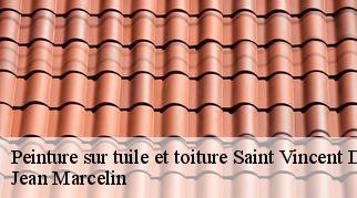 Peinture sur tuile et toiture  saint-vincent-de-barbeyrargu-34730 Jean Marcelin