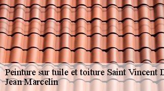 Peinture sur tuile et toiture saint-vincent-d-olargues-34390 Jean Marcelin