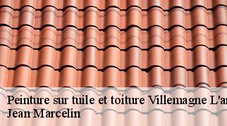 Peinture sur tuile et toiture villemagne-l-argentiere-34600 Jean Marcelin