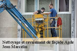 Nettoyage et ravalement de façade  agde-34300 Jean Marcelin