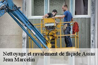 Nettoyage et ravalement de façade assas-34820 Jean Marcelin