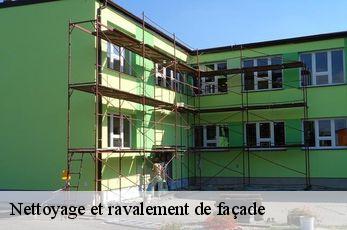 Nettoyage et ravalement de façade